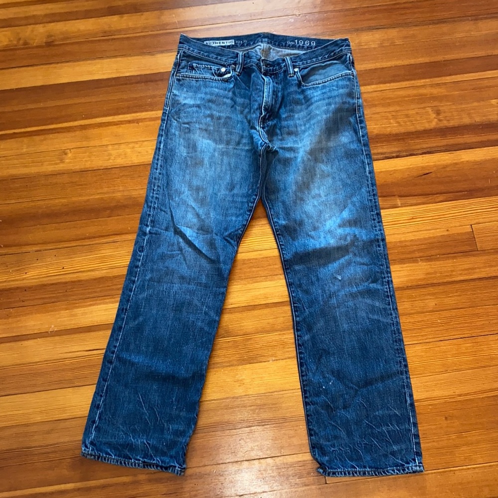 Men authentic fit GAP jeans